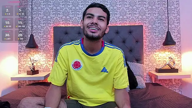 Peter_Kink Adlı Modelin Web Kamerası Şovu