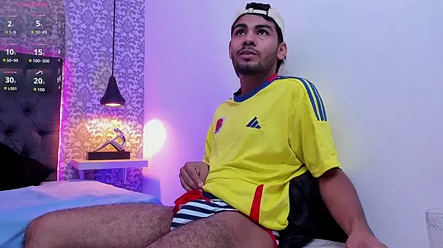 Peter_Kink Pertunjukan Webcam