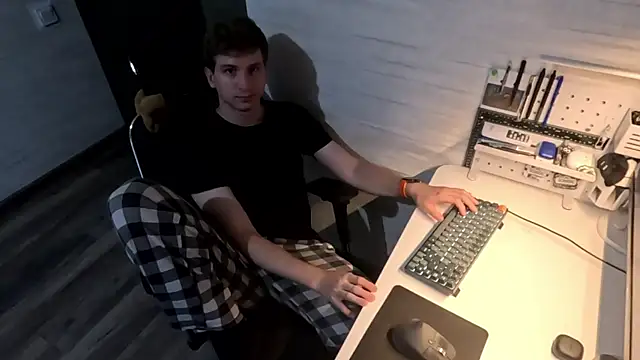 Вебкам-шоу Einar_Nut