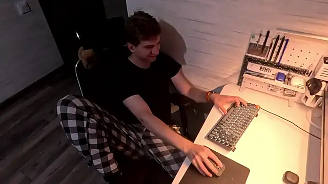 Show de Einar_Nut na webcam