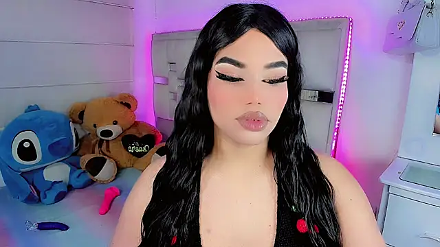 Webkamerová show Aslhey_Hotx
