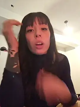 Show de evaluniracandy na webcam