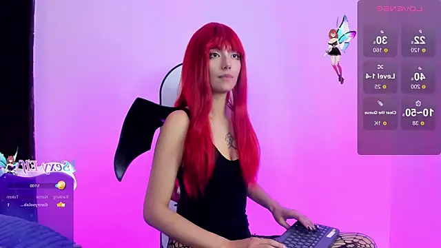 Show de chevy_cereza na webcam