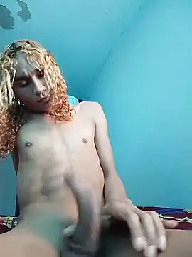 Show de solecito_trans na webcam