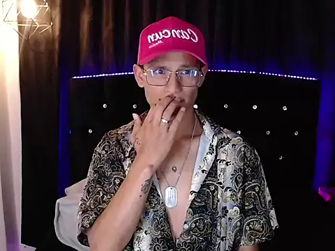 Вебкам-шо у damian_dimon