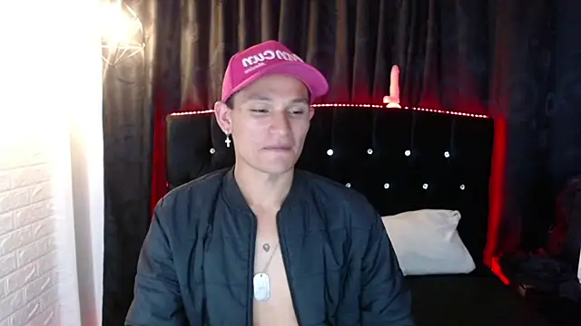 Show modela damian_dimon na web-kameri