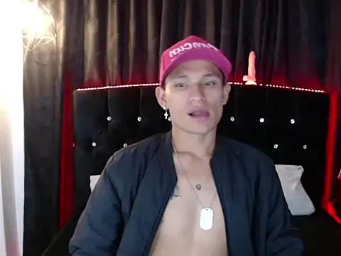 Show modela damian_dimon na web-kameri