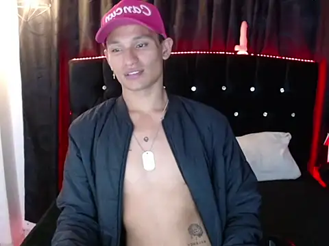 Show modela damian_dimon na web-kameri