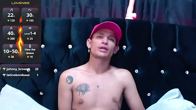 damian_dimon webkamerás műsora
