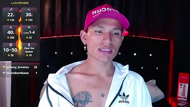 Show modela damian_dimon na web-kameri