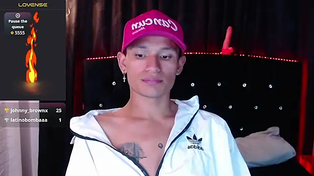 Show de damian_dimon na webcam