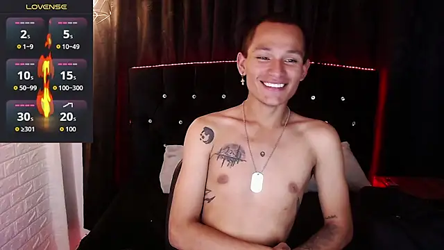 damian_dimonのウェブカメラショー