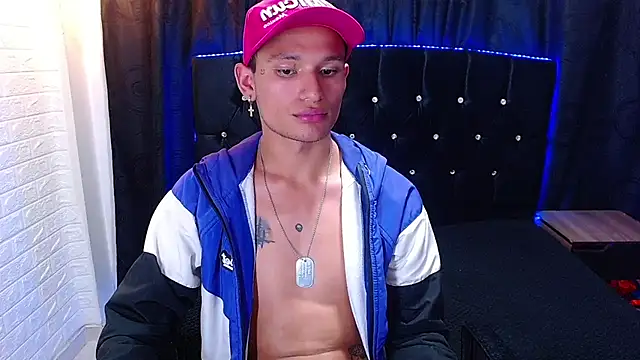 Show modela damian_dimon na web-kameri