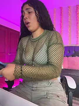 Nanis_ec webcam show