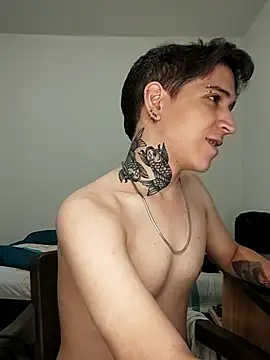 Show modela Michael_v77 na web-kameri