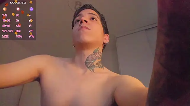 Show modela Michael_v77 na web-kameri