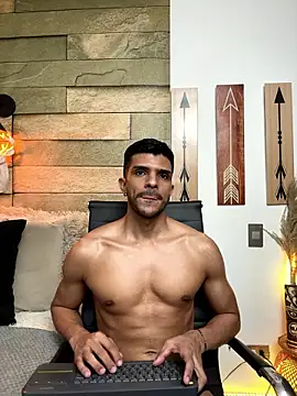 Show modela anddy_white na web-kameri