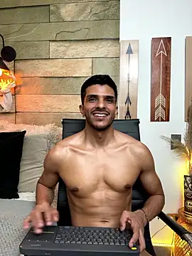 Show modela anddy_white na web-kameri