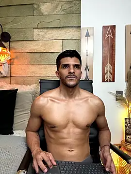 Show modela anddy_white na web-kameri