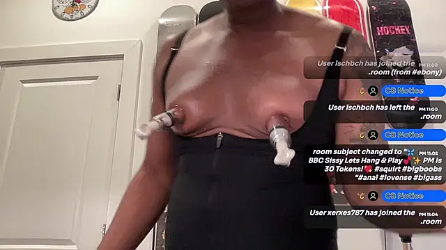 Sissyblkgoddess__n Webbikameraesitys