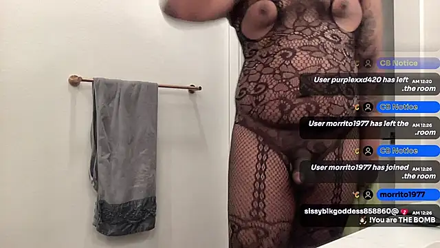 Sissyblkgoddess__: вебкам-шоу