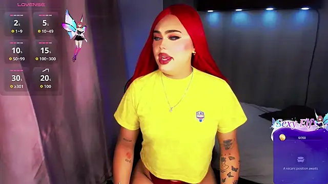 CURVY_HOTGIRL_ – Kamerová šou