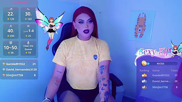 CURVY_HOTGIRL_ – Kamerová šou