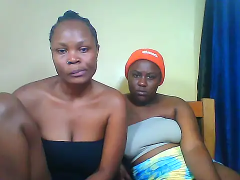 Show Webcam de Bads-Hornies