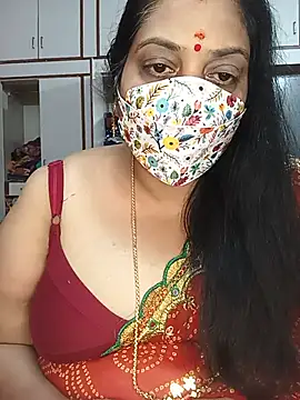Pertunjukan Kamera Web Ragavi-kannada-telugu