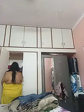 Pertunjukan Kamera Web Ragavi-kannada-telugu