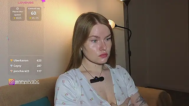 Jennyviva Live XXX-Chat