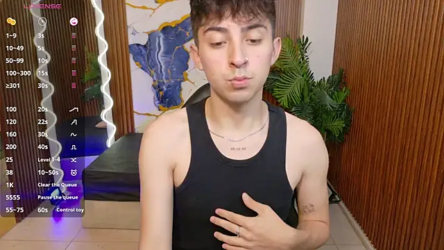 Вебкам-шоу zane_tay