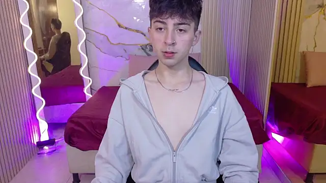 Show de zane_tay na webcam