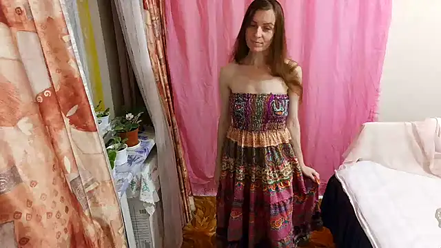 Webkamerová show GoddessThumbelina