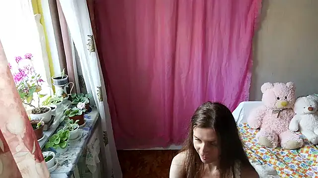 Webkamerová show GoddessThumbelina