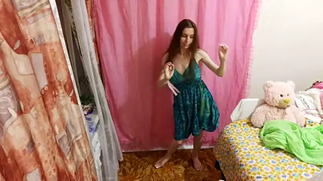 GoddessThumbelina's Webcam Show