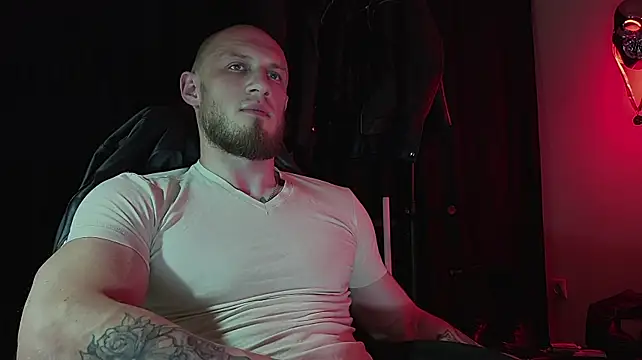 HunkyDesire webkamerás műsora