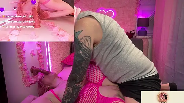 pink_paulan Webbikameraesitys