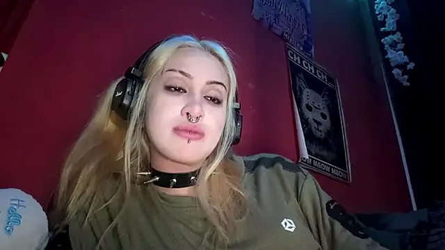MistiPara Show in webcam