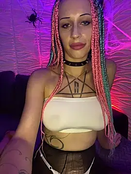 Show de Dolly-Delicious na webcam