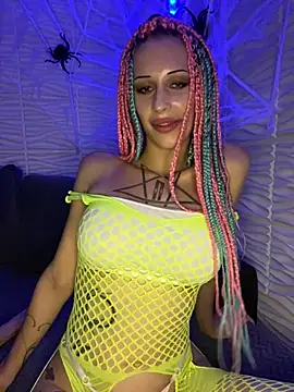 Show de Dolly-Delicious na webcam