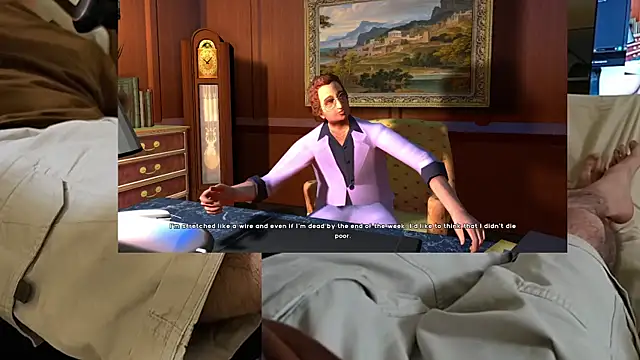 הופעת וובקאם של NeverQuiteThere