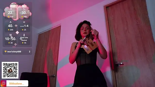 lilithselene webcam show