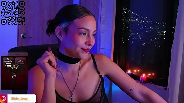 lilithselene élő XXX-chatje