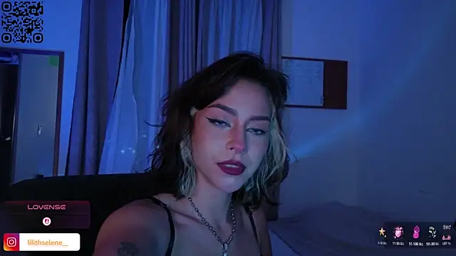 צ'אט XXX בשידור חי של lilithselene