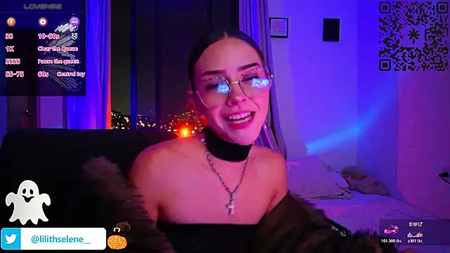 Chat +18 de lilithselene ao vivo