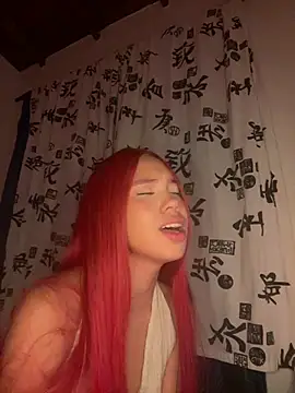 Show de ElizElara na webcam