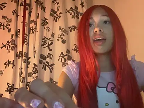 Show de ElizElara na webcam
