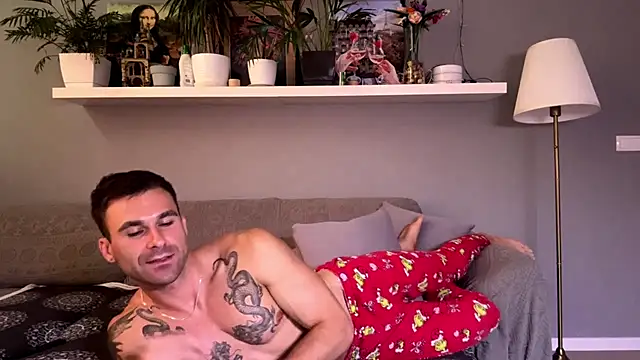 NicoHotBoy: вебкам-шоу