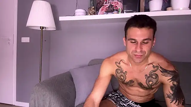 Вебкам-шоу NicoHotBoy